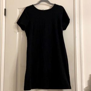 Black Casual Dress.